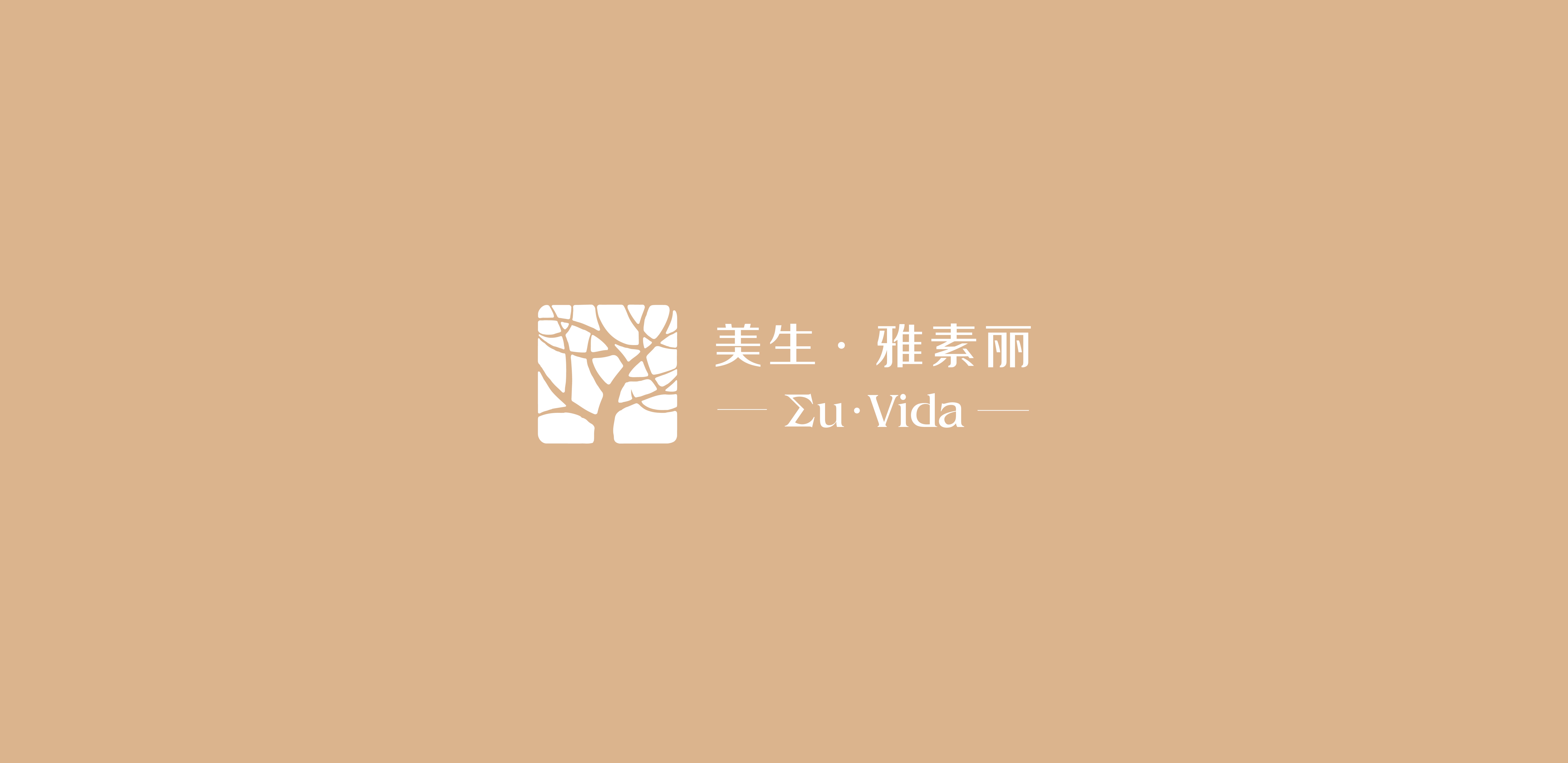 美生雅素丽logo设计