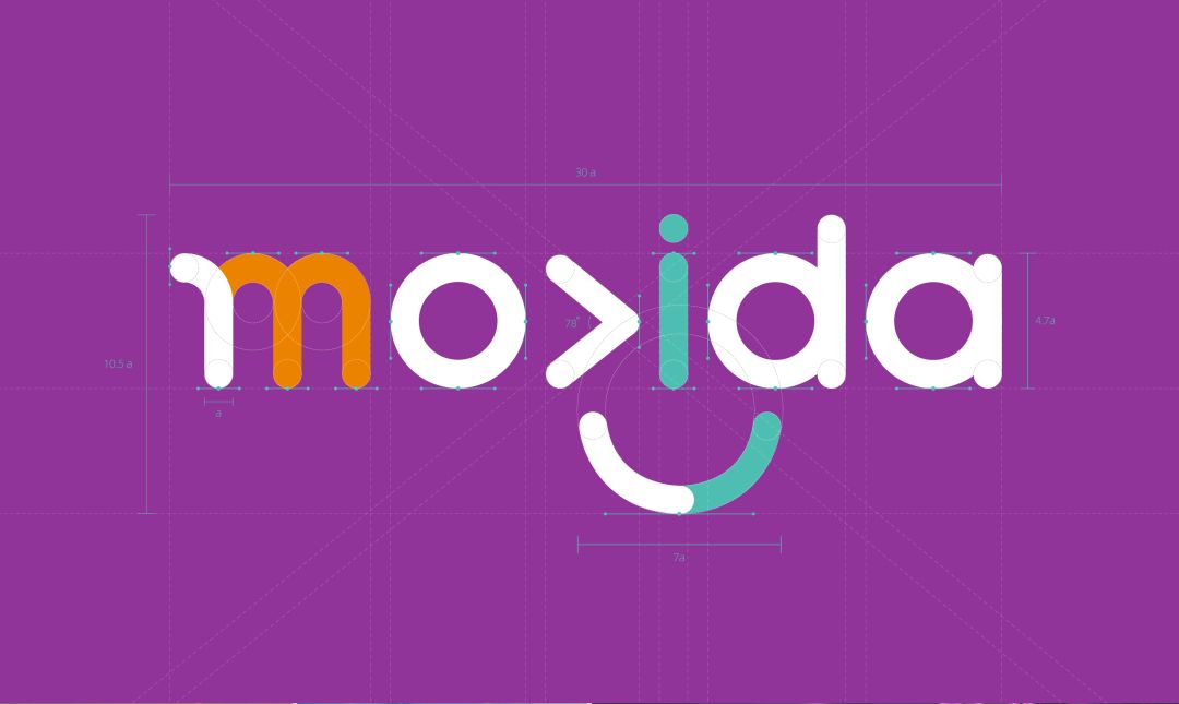 movida logo设计