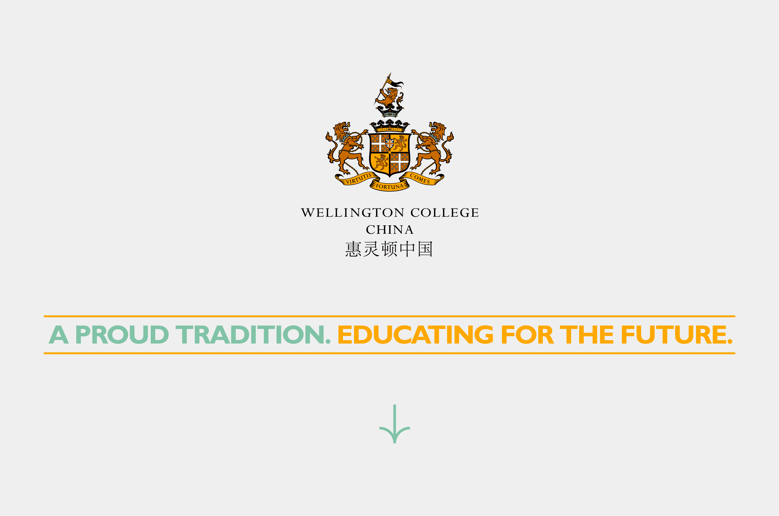 杭州惠灵顿国际学院logo