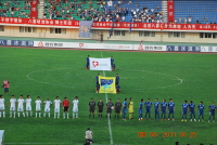 2011年中国足球甲级联赛北京赛区八喜主场