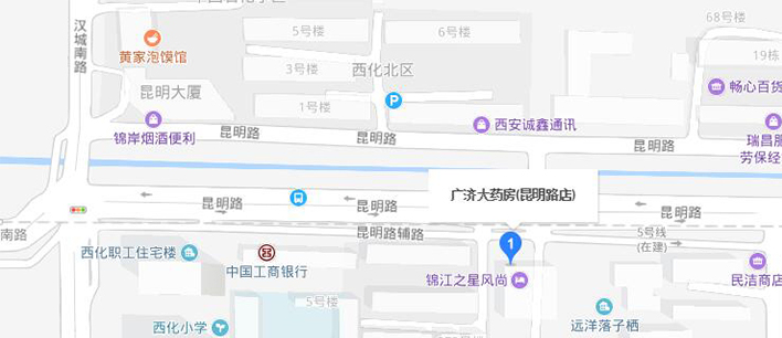 昆明路店