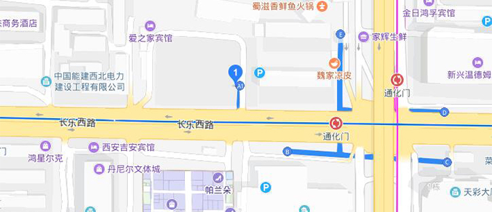 长乐西路二店