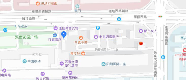 丈八北路店