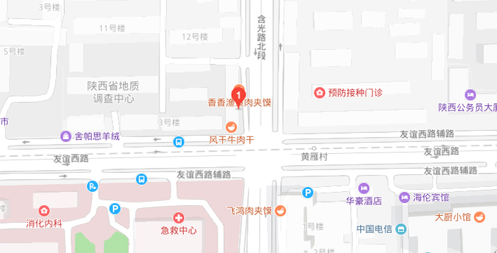 含光北路店