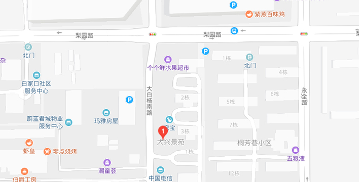 大白杨南路店