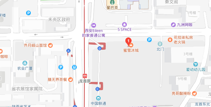 龙首北路店