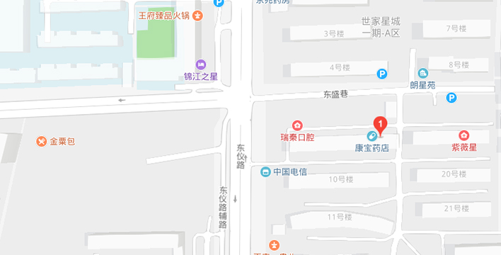 东仪路店