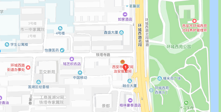 环城西路店