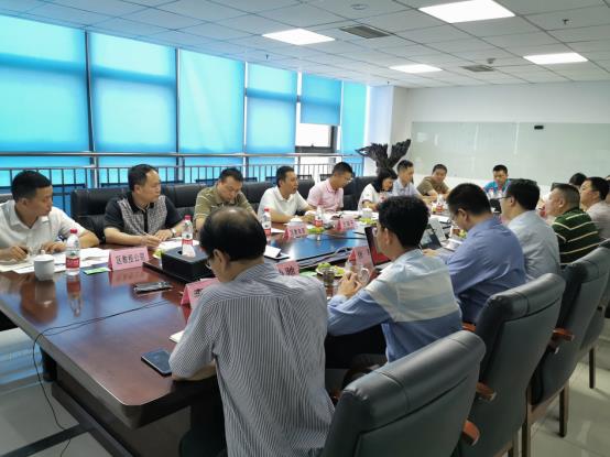 V1王瑞平部長到公司調研新々聞20190903