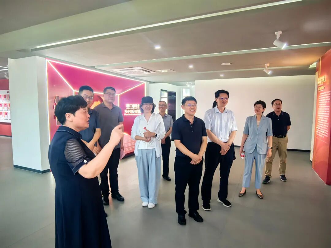 民盟中央一财政部联合调研组来宣开展完善推动共同富裕财税政策体系研究调研