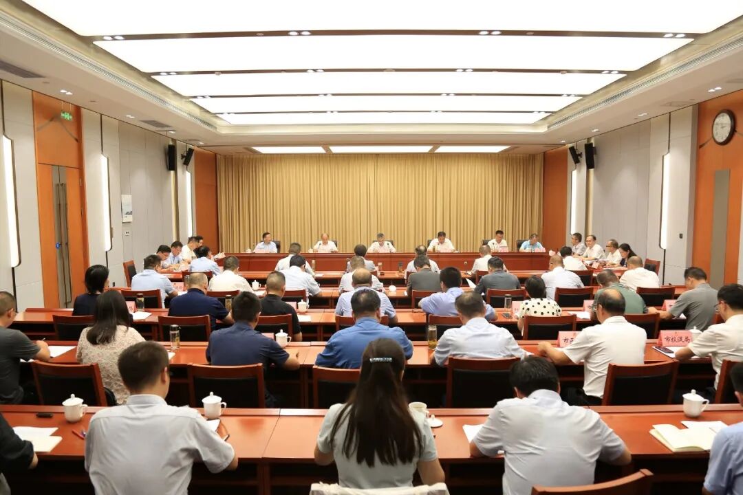 市委书记领衔督办市政协重点提案办理协商会暨督办提案工作推进会召开