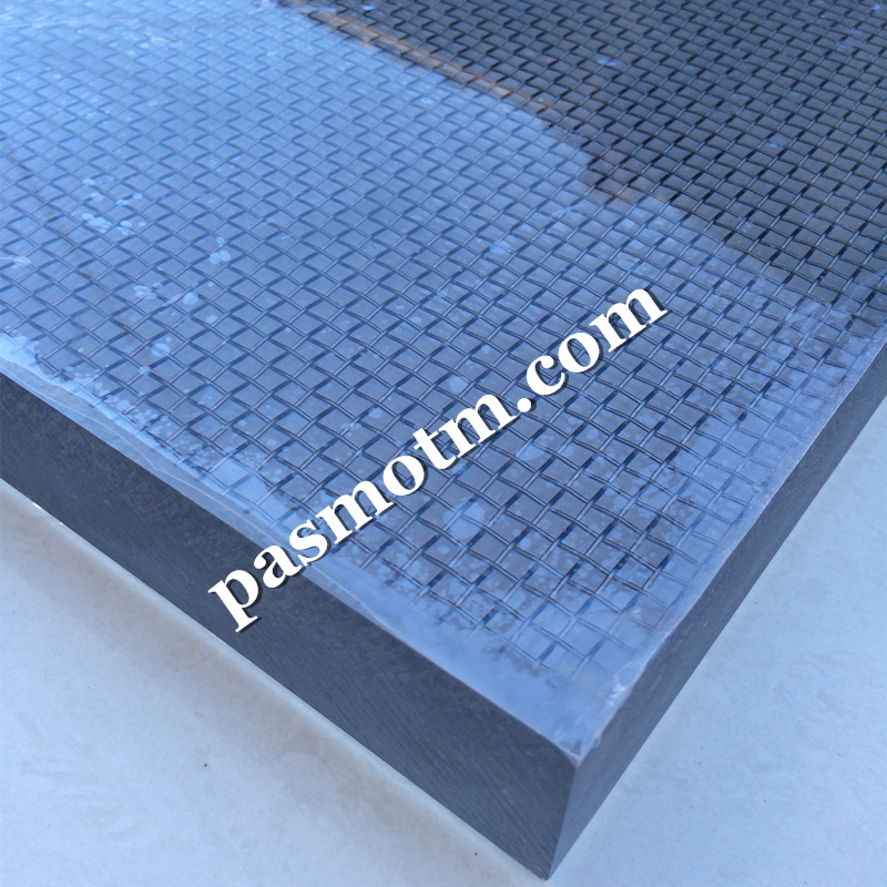 帕姆特種透明板，一種高端定做裝甲玻璃。