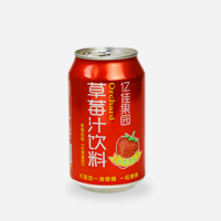草莓易拉罐