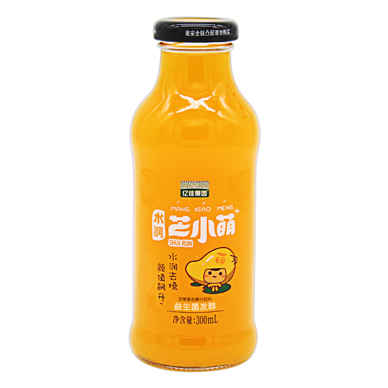 芒果汁益生菌单瓶