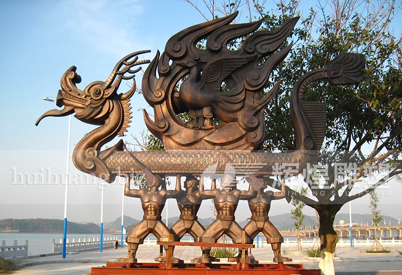 广西防城港-锻铜雕塑工程-辉煌雕塑-101