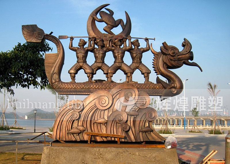 广西防城港-锻铜雕塑工程-辉煌雕塑-102