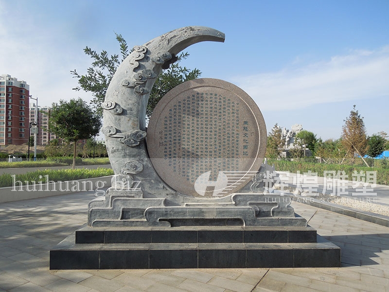 城市雕塑-甘肃民勤生态文化园-辉煌雕塑-工程案例