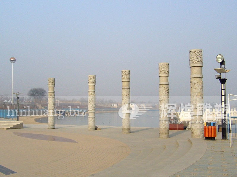 甘肃省金昌市河西堡-石雕文化住-工程案例-102-辉煌雕塑
