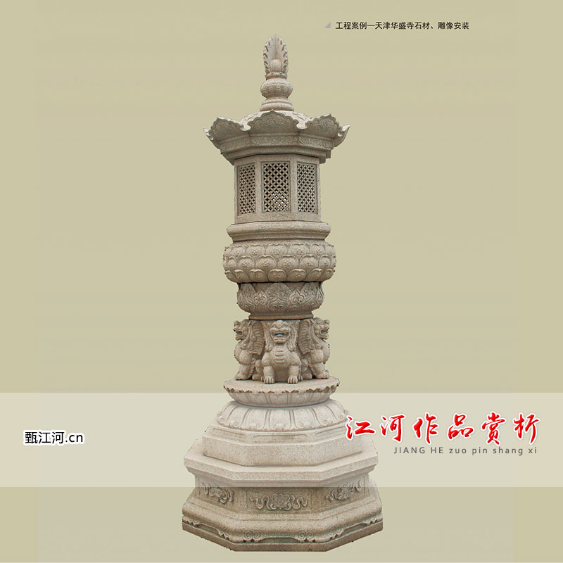天津华盛寺石材-雕像安装-1003