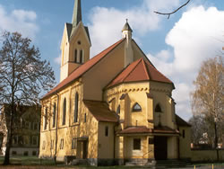 波兰古老教堂