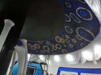 成都中清科技顶棚墙绘