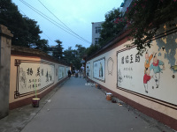 邛崃社区文化墙 成都墙绘墙画