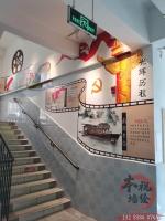 锦门小学党建文化墙