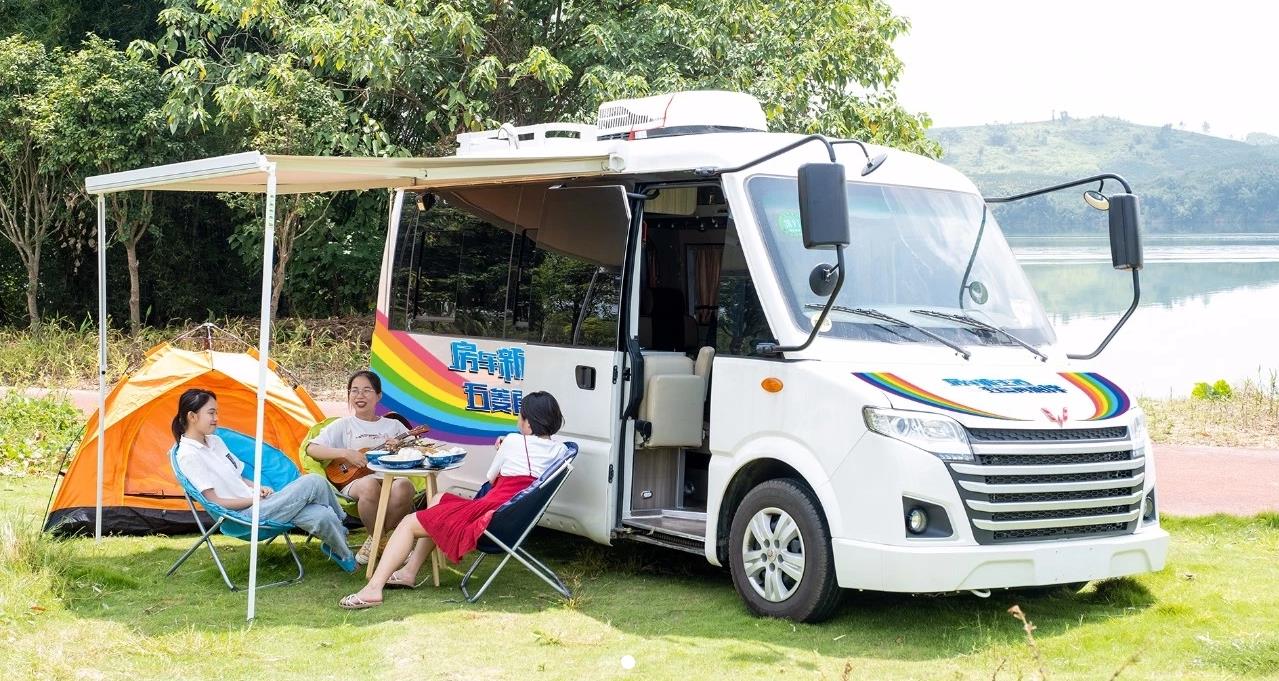 五菱房车s200燃气版vr展示柳州
