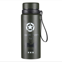 大容量750ml304不锈钢运动水壶