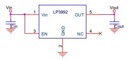 LP3992电路图