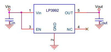 LP3992電路圖