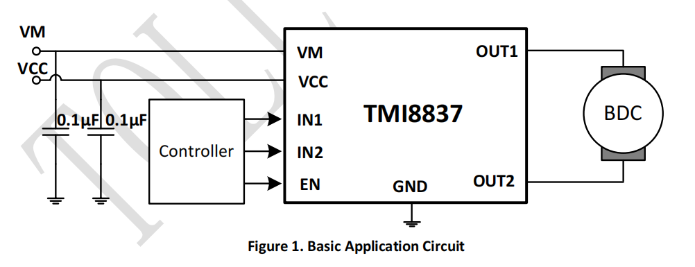 TMI8837电路图