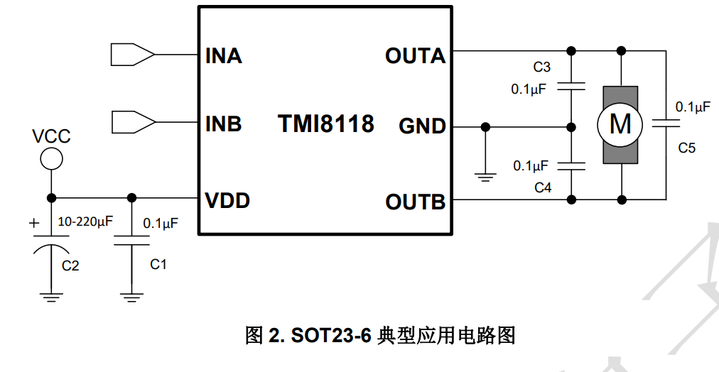 TMI8118电路图