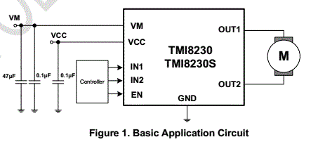 TMI8230/8230S电路图