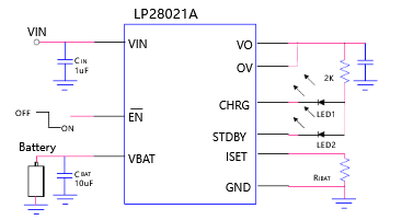 LP28021A電路圖