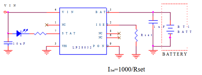 LP28052A电路图