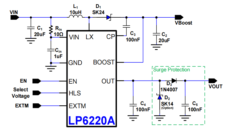LP6220A电路图