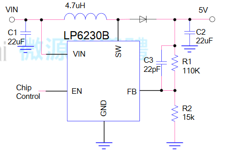 LP6230B电路图