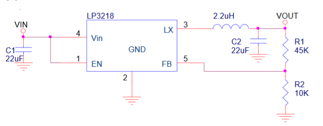 LP3218電路圖