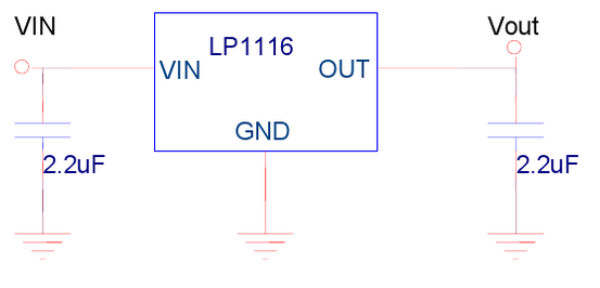 LP1116电路图