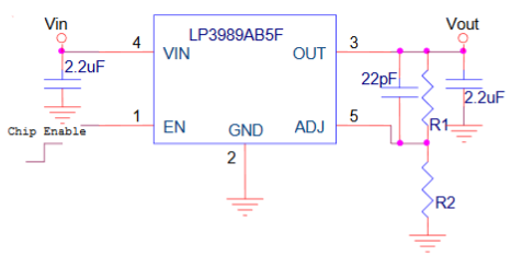 LP3989电路图