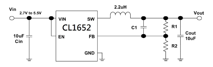 CL1652電路圖