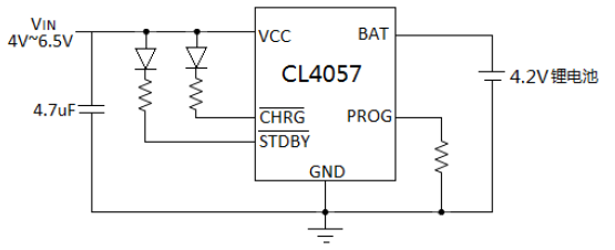 CL4057电路图