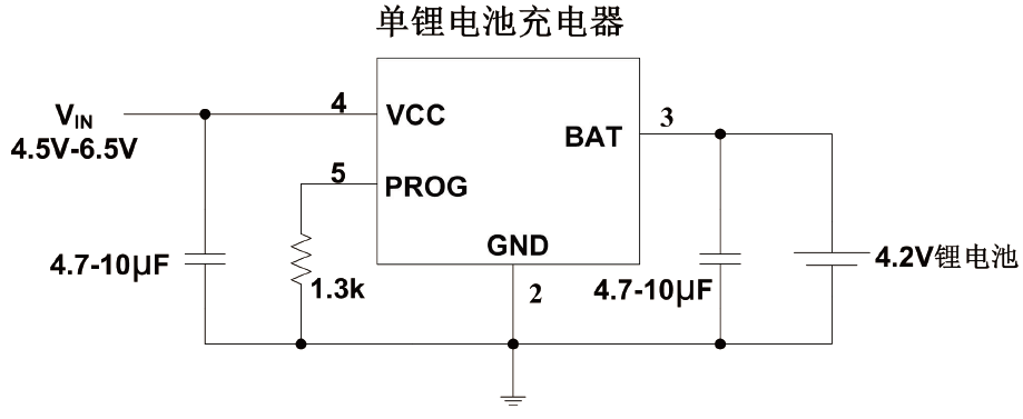 CL4084電路圖