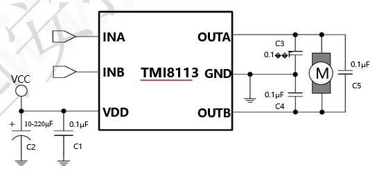 TMI8113电路图