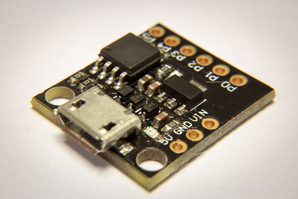 Arduino的微控制器