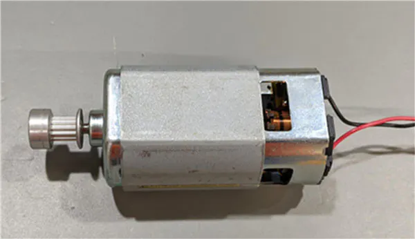 小型直流电机测量连续电流