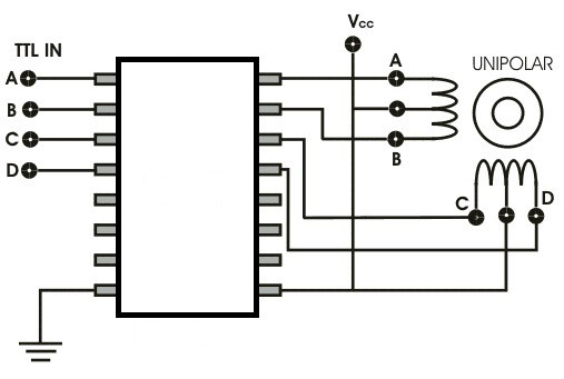 电机驱动IC电路图