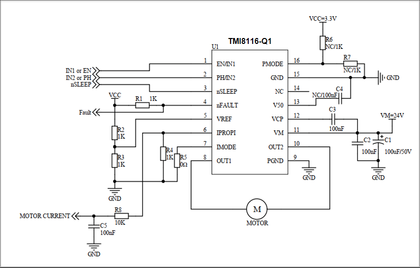 TMI8116-Q1電路圖