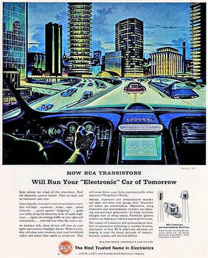 未来电动汽车中的RCA晶体管